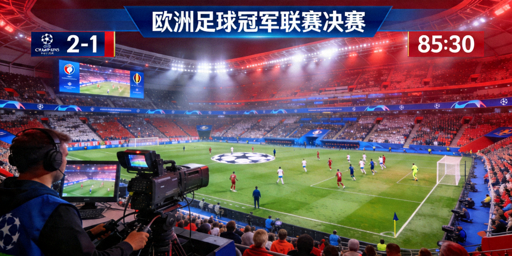 欧洲足球冠军联赛决赛现场盛大直播画面